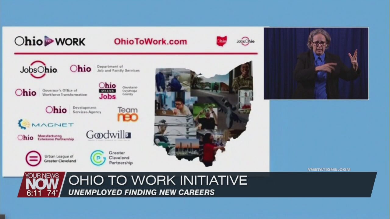 Ohio initiative created to help those that are unemployed, find new careers
